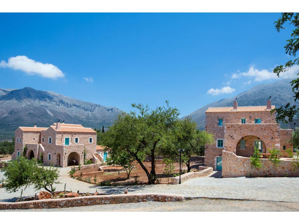 Aparthotel Pandora Pírgos Dhiroú Exterior foto